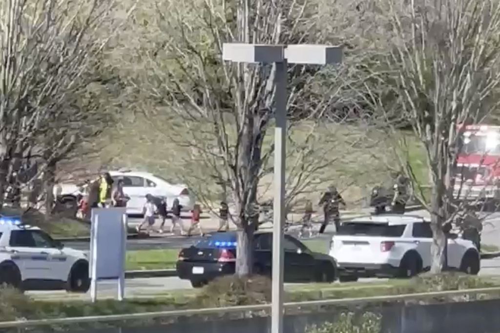 3 children killed in shooting at Nashville private school | News ...